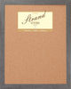 CORK BOARD 18 x 22: RETRO KITCHEN LOGO (ADD YOUR NAME!)