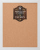 CORK BOARD 18 x 22: OLD TAVERN BAR LOGO (ADD YOUR NAME!)
