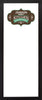 DRY ERASE BOARD 14 X 34: KITCHEN DINER LOGO (ADD YOUR NAME!)