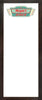 DRY ERASE BOARD 14 X 34: VINTAGE DINER KITCHEN LOGO (ADD YOUR NAME!)