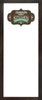 DRY ERASE BOARD 14 X 34: KITCHEN DINER LOGO (ADD YOUR NAME!)