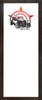 DRY ERASE BOARD 14 X 34: SPEED SHOP GARAGE LOGO (ADD YOUR NAME!)