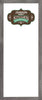 DRY ERASE BOARD 14 X 34: KITCHEN DINER LOGO (ADD YOUR NAME!)