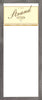 DRY ERASE BOARD 14 X 34: RETRO KITCHEN LOGO (ADD YOUR NAME!)