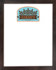 DRY ERASE BOARD 18 X 22: KITCHEN BAKERY LOGO (ADD YOUR NAME!)