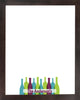 DRY ERASE BOARD 18 X 22: VINO BAR LOGO (ADD YOUR NAME!)