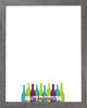 DRY ERASE BOARD 18 X 22: VINO BAR LOGO (ADD YOUR NAME!)
