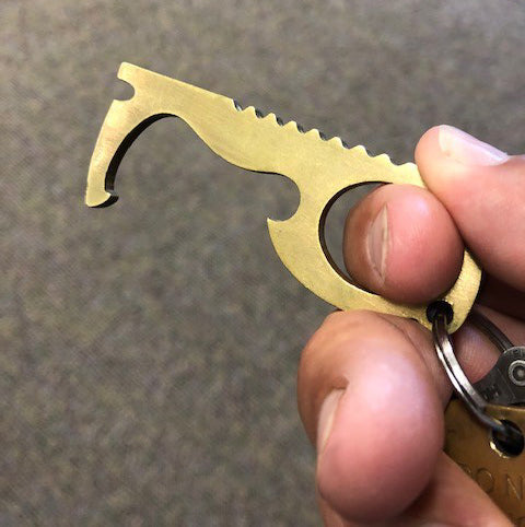 the Brass HandsFreeKey!