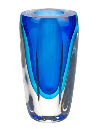 VASE: BLUE SIX