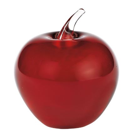 GLASS: RED APPLE