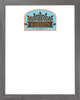 DRY ERASE BOARD 18 X 22: KITCHEN BAKERY LOGO (ADD YOUR NAME!)