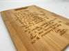 Your Recipe Cutting Board