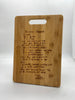 Your Recipe Cutting Board