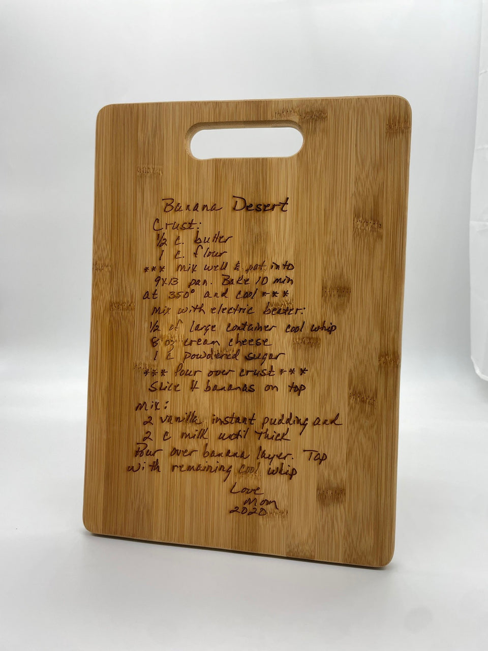 Your Recipe Cutting Board