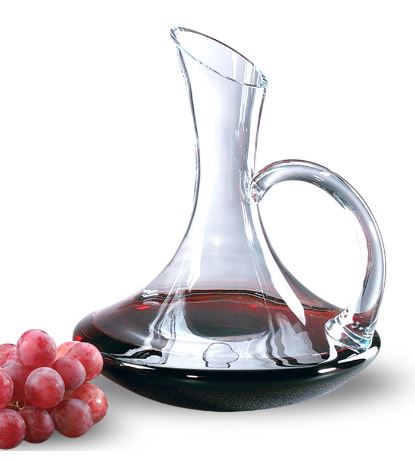 GLASS: WINE CARAFE